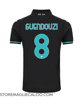 Lazio Matteo Guendouzi #8 Maglia Gara Terza Repliche 2024-25 Maniche Corte